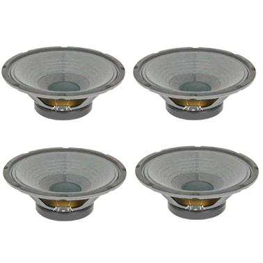 4 X BUNDLE DEAL Eminence THE COPPERHEAD 8ohm 75watt speaker